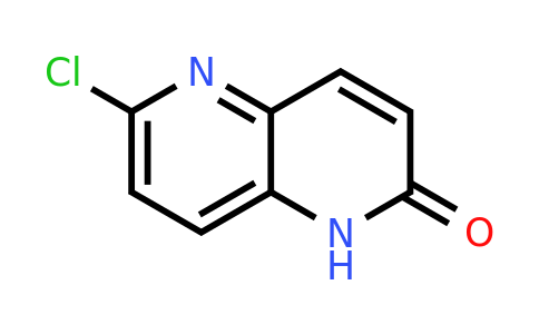 CAS 1394003-98-5 | 6-chloro-1,2-dihydro-1,5-naphthyridin-2-one