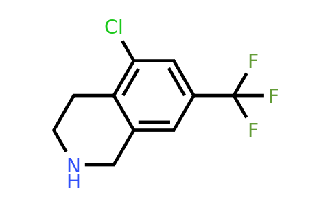 CAS 1394004-02-4 | 5-chloro-7-(trifluoromethyl)-1,2,3,4-tetrahydroisoquinoline