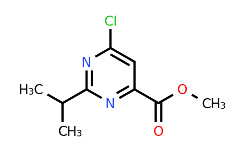 CAS 1394022-13-9 | Methyl 6-chloro-2-isopropylpyrimidine-4-carboxylate