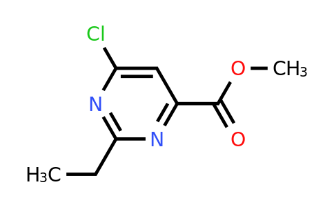CAS 1394023-05-2 | Methyl 6-chloro-2-ethylpyrimidine-4-carboxylate