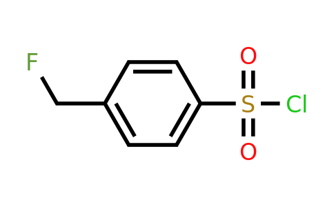 CAS 1394023-31-4 | 4-(fluoromethyl)benzene-1-sulfonyl chloride