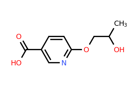 CAS 1394024-11-3 | 6-(2-Hydroxypropoxy)nicotinic acid