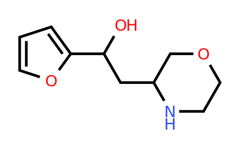 CAS 1394039-99-6 | 1-(furan-2-yl)-2-(morpholin-3-yl)ethan-1-ol