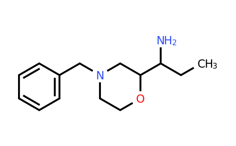 CAS 1394040-00-6 | 1-(4-benzylmorpholin-2-yl)propan-1-amine