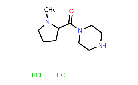 CAS 1394040-06-2 | 1-(1-methylpyrrolidine-2-carbonyl)piperazine dihydrochloride