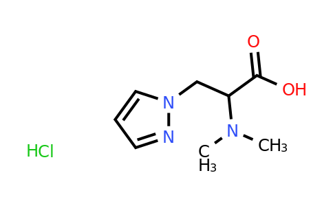 CAS 1394040-07-3 | 2-(dimethylamino)-3-(1H-pyrazol-1-yl)propanoic acid hydrochloride