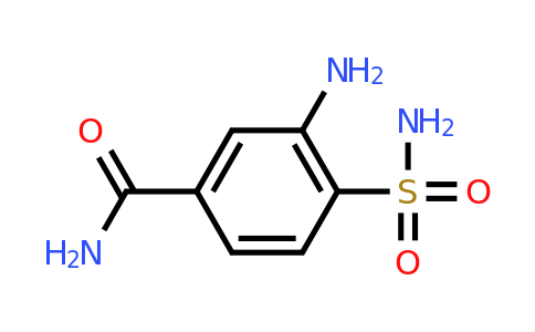 CAS 1394040-08-4 | 3-amino-4-sulfamoylbenzamide