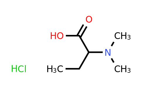 CAS 1394040-12-0 | 2-(dimethylamino)butanoic acid hydrochloride