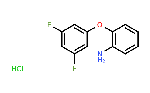 CAS 1394040-16-4 | 2-(3,5-difluorophenoxy)aniline hydrochloride