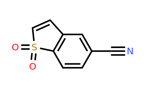 CAS 1394040-24-4 | 1,1-dioxo-1lambda6-benzothiophene-5-carbonitrile