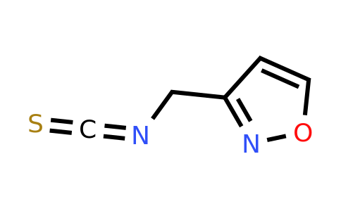 CAS 1394040-25-5 | 3-(isothiocyanatomethyl)-1,2-oxazole