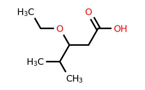 CAS 1394040-27-7 | 3-ethoxy-4-methylpentanoic acid