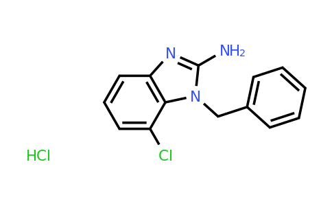 CAS 1394040-29-9 | 1-benzyl-7-chloro-1H-1,3-benzodiazol-2-amine hydrochloride