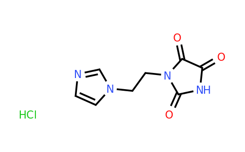 CAS 1394040-30-2 | 1-[2-(1H-imidazol-1-yl)ethyl]imidazolidine-2,4,5-trione hydrochloride