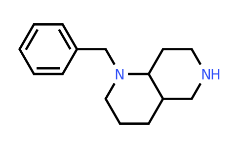 CAS 1394040-33-5 | 1-benzyl-decahydro-1,6-naphthyridine