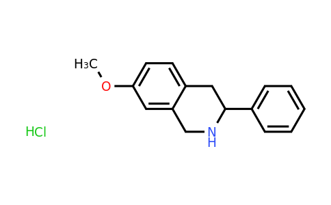 CAS 1394040-36-8 | 7-methoxy-3-phenyl-1,2,3,4-tetrahydroisoquinoline hydrochloride