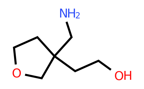 CAS 1394040-43-7 | 2-[3-(aminomethyl)oxolan-3-yl]ethan-1-ol