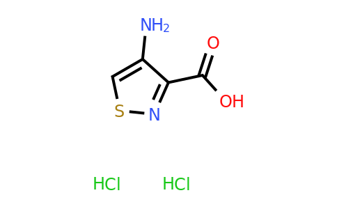 CAS 1394040-47-1 | 4-amino-1,2-thiazole-3-carboxylic acid dihydrochloride