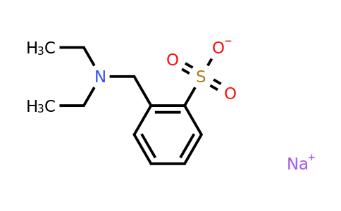 CAS 1394040-54-0 | sodium 2-[(diethylamino)methyl]benzene-1-sulfonate