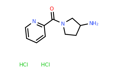 CAS 1394040-57-3 | 1-(pyridine-2-carbonyl)pyrrolidin-3-amine dihydrochloride