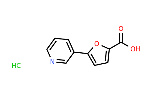 CAS 1394040-60-8 | 5-(pyridin-3-yl)furan-2-carboxylic acid hydrochloride