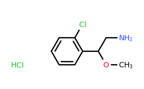CAS 1394040-63-1 | 2-(2-chlorophenyl)-2-methoxyethan-1-amine hydrochloride