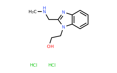 CAS 1394040-64-2 | 2-{2-[(methylamino)methyl]-1H-1,3-benzodiazol-1-yl}ethan-1-ol dihydrochloride