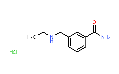 CAS 1394040-70-0 | 3-[(ethylamino)methyl]benzamide hydrochloride