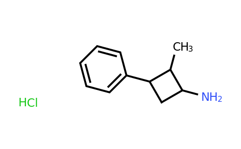 CAS 1394040-75-5 | 2-methyl-3-phenylcyclobutan-1-amine hydrochloride
