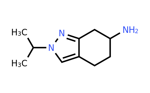 CAS 1394040-79-9 | 2-(Propan-2-yl)-4,5,6,7-tetrahydro-2H-indazol-6-amine