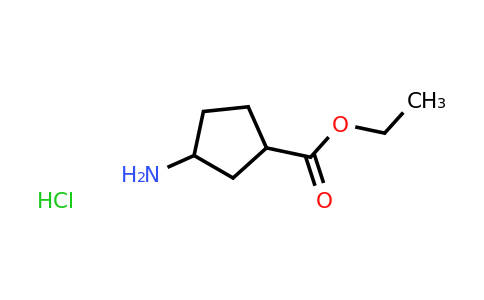 CAS 1394040-81-3 | ethyl 3-aminocyclopentane-1-carboxylate hydrochloride