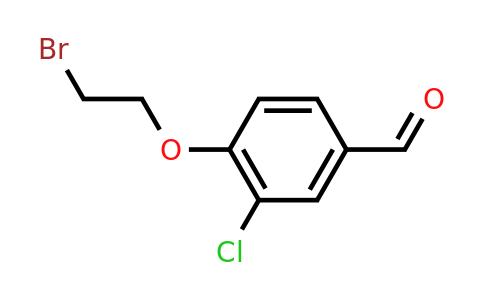 4-(2-bromoethoxy)-3-chlorobenzaldehyde