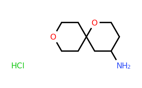 CAS 1394040-84-6 | 1,9-dioxaspiro[5.5]undecan-4-amine hydrochloride