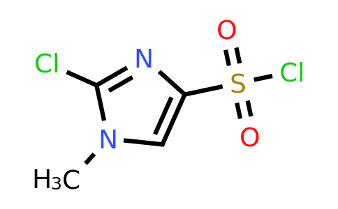 CAS 1394040-91-5 | 2-chloro-1-methyl-1H-imidazole-4-sulfonyl chloride
