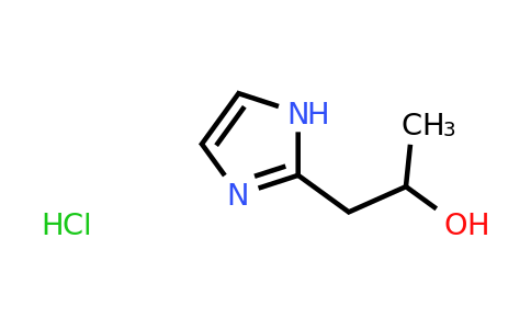 CAS 1394040-93-7 | 1-(1H-imidazol-2-yl)propan-2-ol hydrochloride
