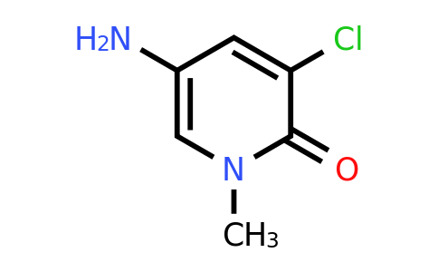CAS 1394040-94-8 | 5-amino-3-chloro-1-methyl-1,2-dihydropyridin-2-one
