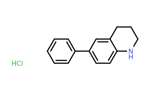 CAS 1394040-95-9 | 6-phenyl-1,2,3,4-tetrahydroquinoline hydrochloride