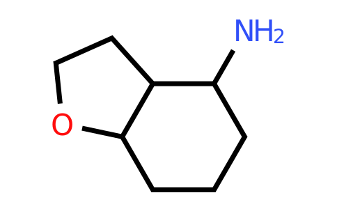 CAS 1394040-97-1 | octahydro-1-benzofuran-4-amine
