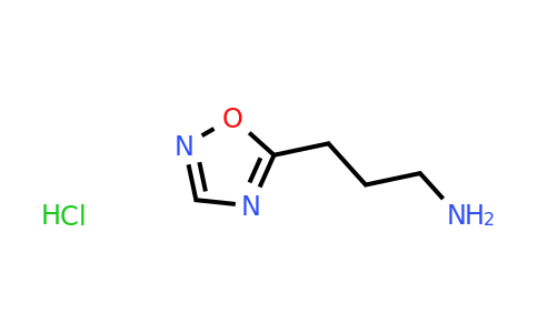 CAS 1394040-98-2 | 3-(1,2,4-oxadiazol-5-yl)propan-1-amine hydrochloride