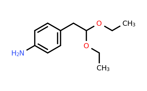 CAS 1394041-08-7 | 4-(2,2-diethoxyethyl)aniline