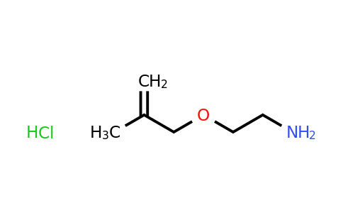 CAS 1394041-09-8 | 2-[(2-methylprop-2-en-1-yl)oxy]ethan-1-amine hydrochloride