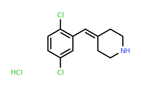 CAS 1394041-10-1 | 4-[(2,5-dichlorophenyl)methylidene]piperidine hydrochloride