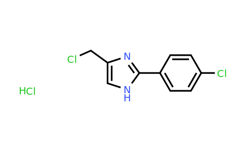 CAS 1394041-11-2 | 4-(chloromethyl)-2-(4-chlorophenyl)-1H-imidazole hydrochloride