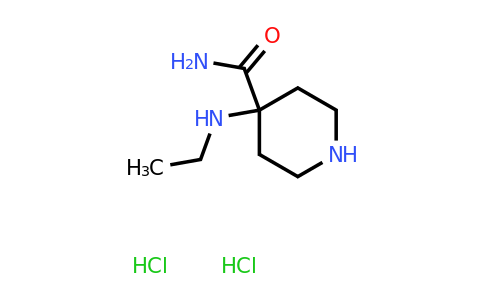 CAS 1394041-12-3 | 4-(ethylamino)piperidine-4-carboxamide dihydrochloride