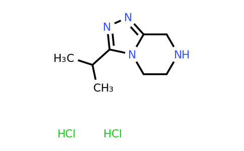 CAS 1394041-13-4 | 3-(propan-2-yl)-5H,6H,7H,8H-[1,2,4]triazolo[4,3-a]pyrazine dihydrochloride
