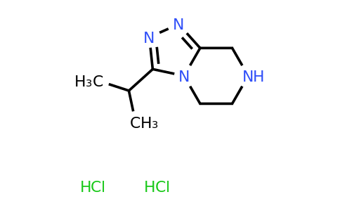 CAS 1394041-13-4 | 3-(propan-2-yl)-5H,6H,7H,8H-[1,2,4]triazolo[4,3-a ...