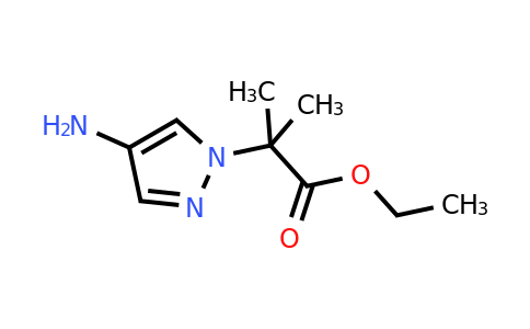CAS 1394041-22-5 | ethyl 2-(4-amino-1H-pyrazol-1-yl)-2-methylpropanoate
