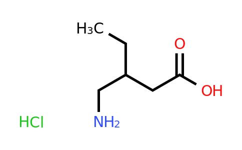 CAS 1394041-23-6 | 3-(aminomethyl)pentanoic acid hydrochloride