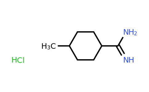 CAS 1394041-24-7 | 4-methylcyclohexane-1-carboximidamide hydrochloride