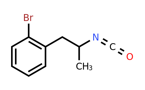 CAS 1394041-25-8 | 1-bromo-2-(2-isocyanatopropyl)benzene